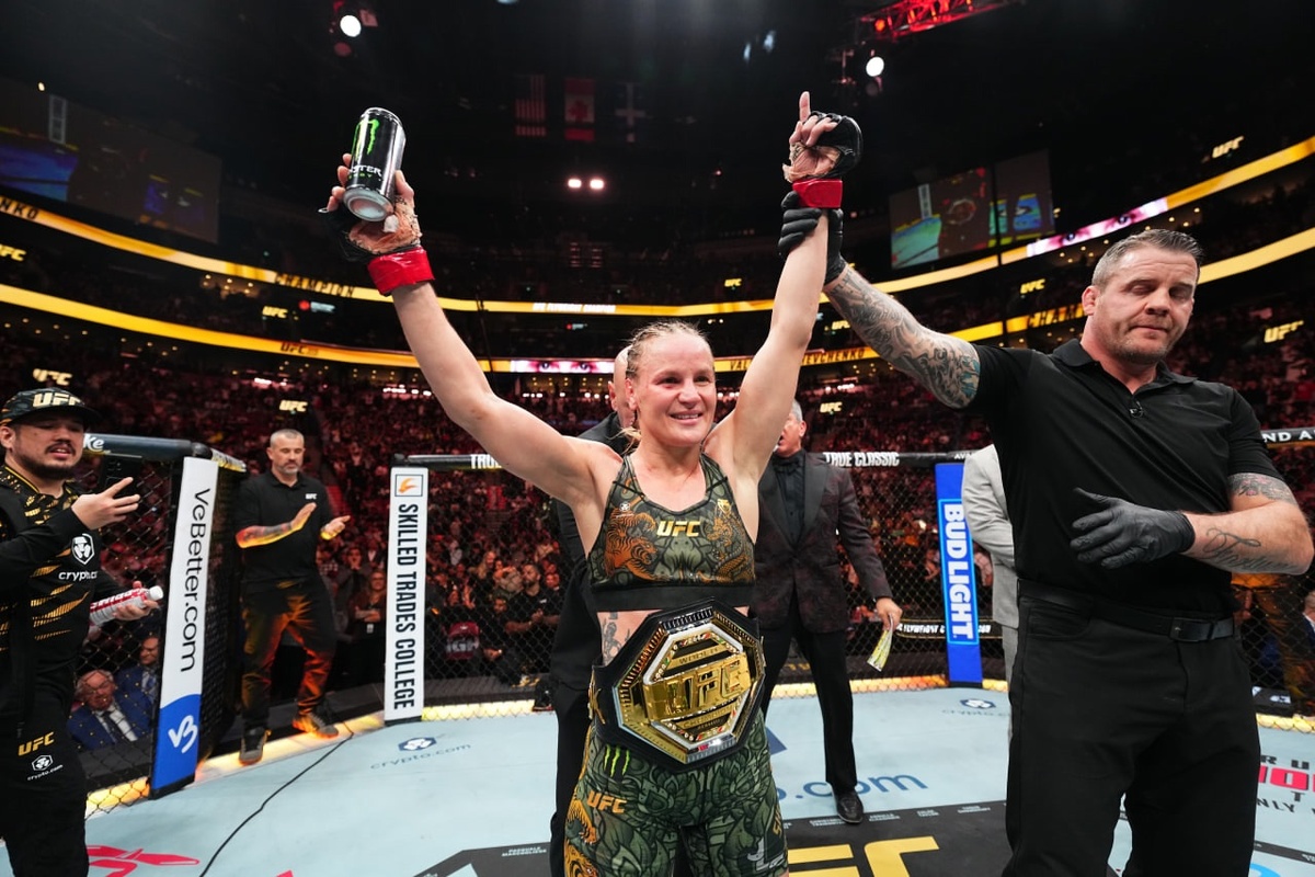     Валентина Шевченко