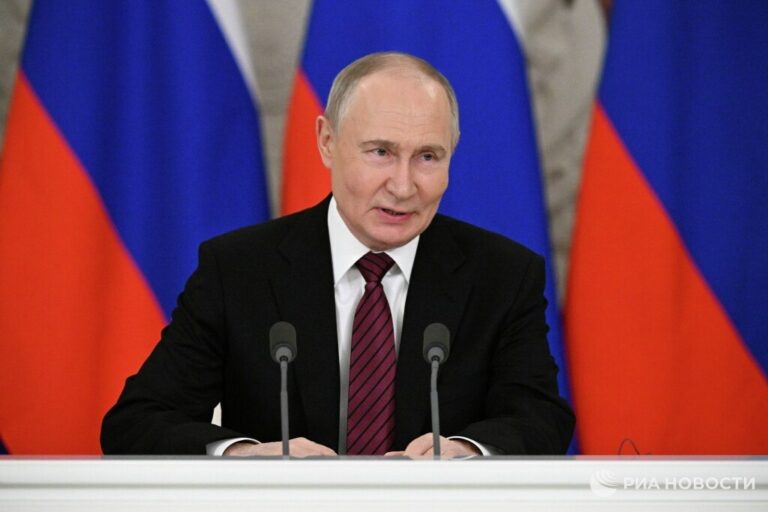    Что сказал Путин: Важное из заявления о предложении переговоров с Украиной в Стамбуле Белов Михаил Александрович