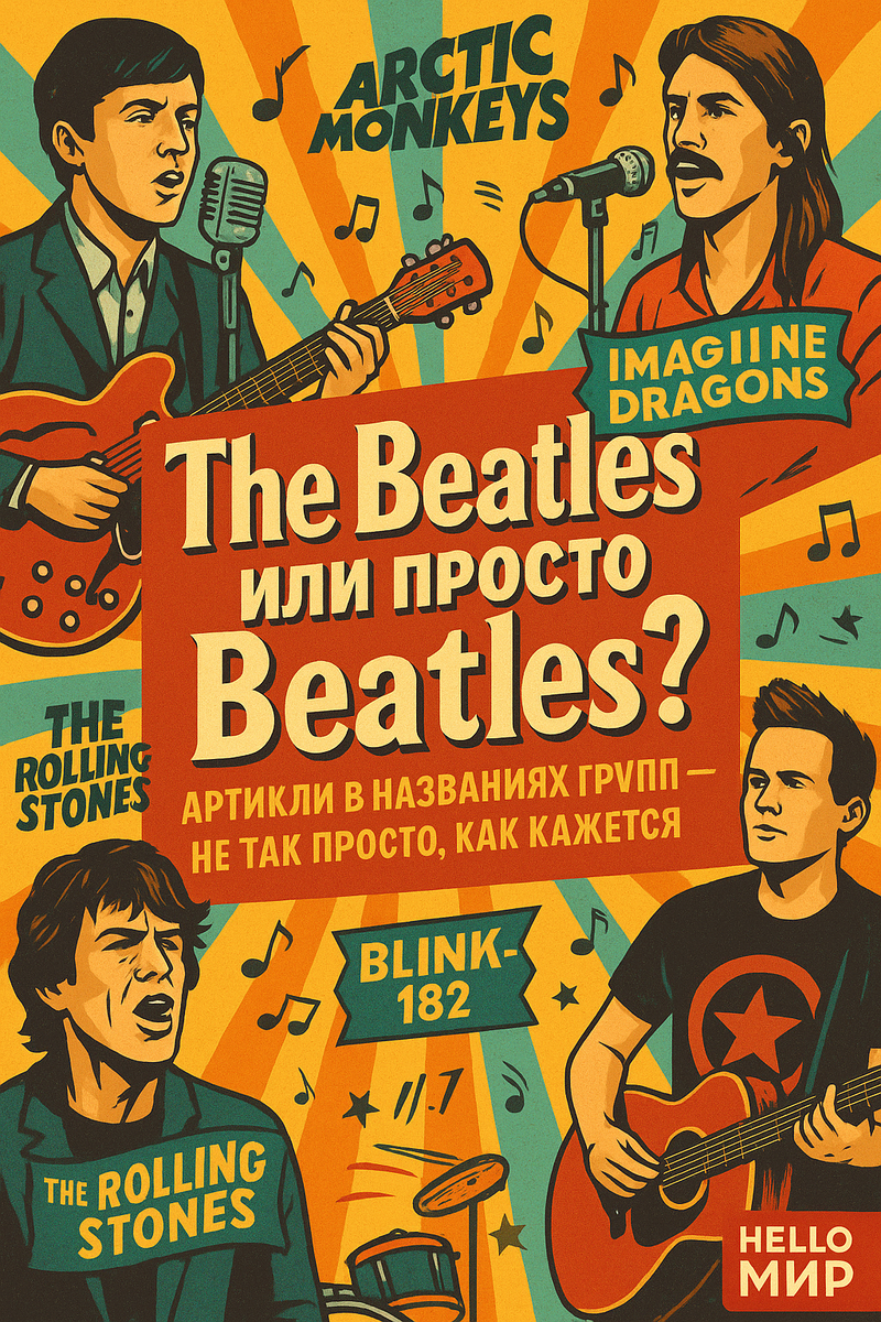 The или не the? - Вот в чем вопрос!