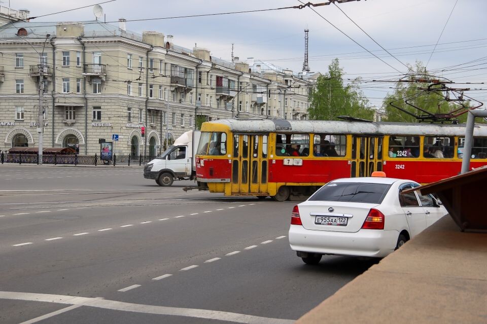    Площадь Октября. Барнаул. Источник: Виталий Барабаш