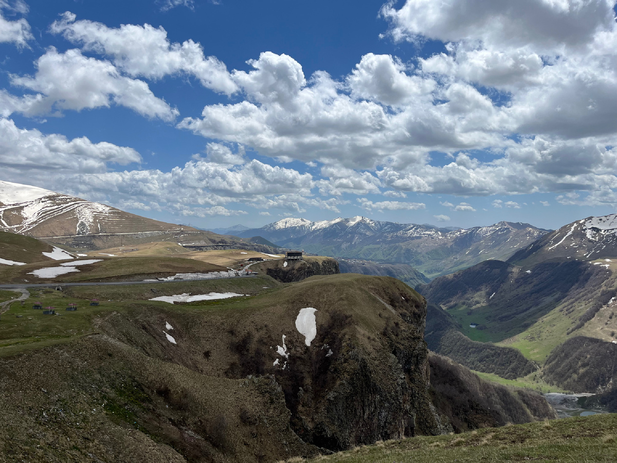Фото автора канала. Арка Дружбы 