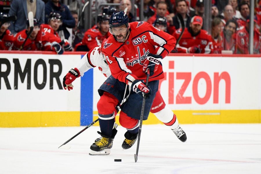    Александр Овечкин / Источник: © Nick Wass/AP/TASS