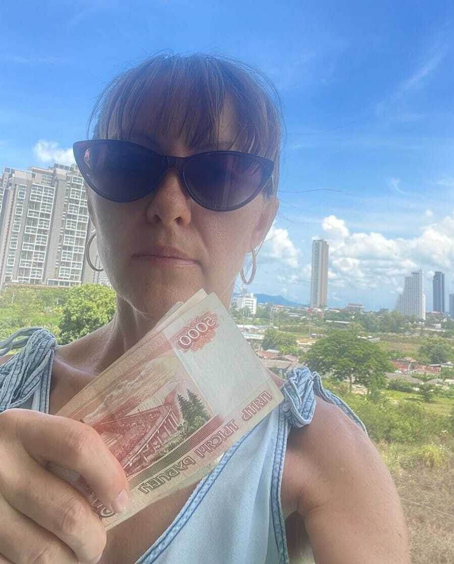 Селфи на балконе в Таиланде. 
