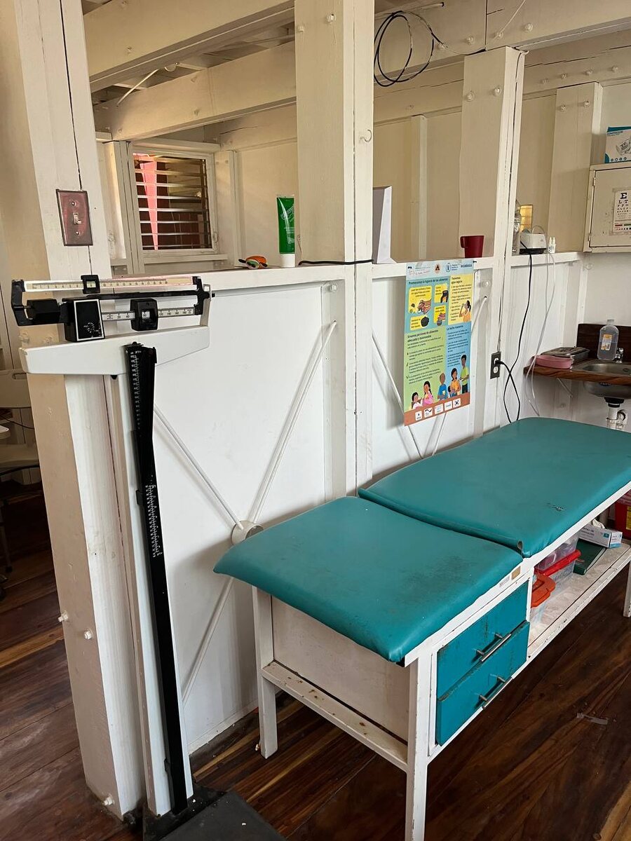 Процедурный кабинет в клинике