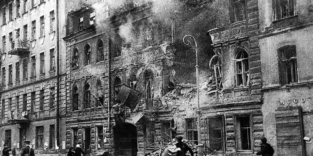 872 дня в аду: Блокада Ленинграда