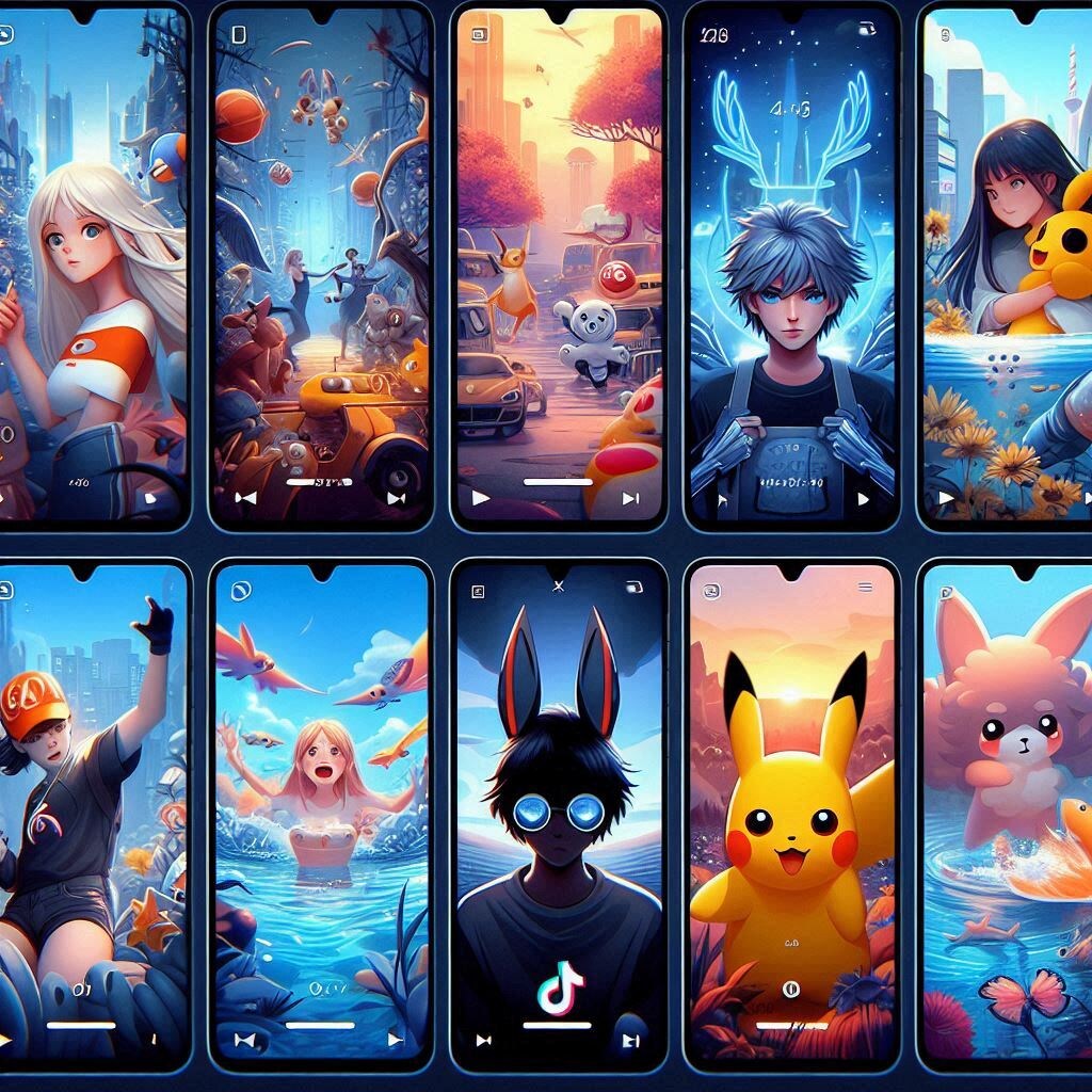 как скачивать TikTok видео