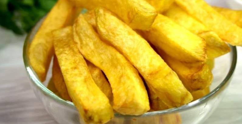 Расскажу как я готовлю картофель Фри (правильно), прожаривается равномерно, не морщится, не уменьшается, а главное не впитывает в себя масло