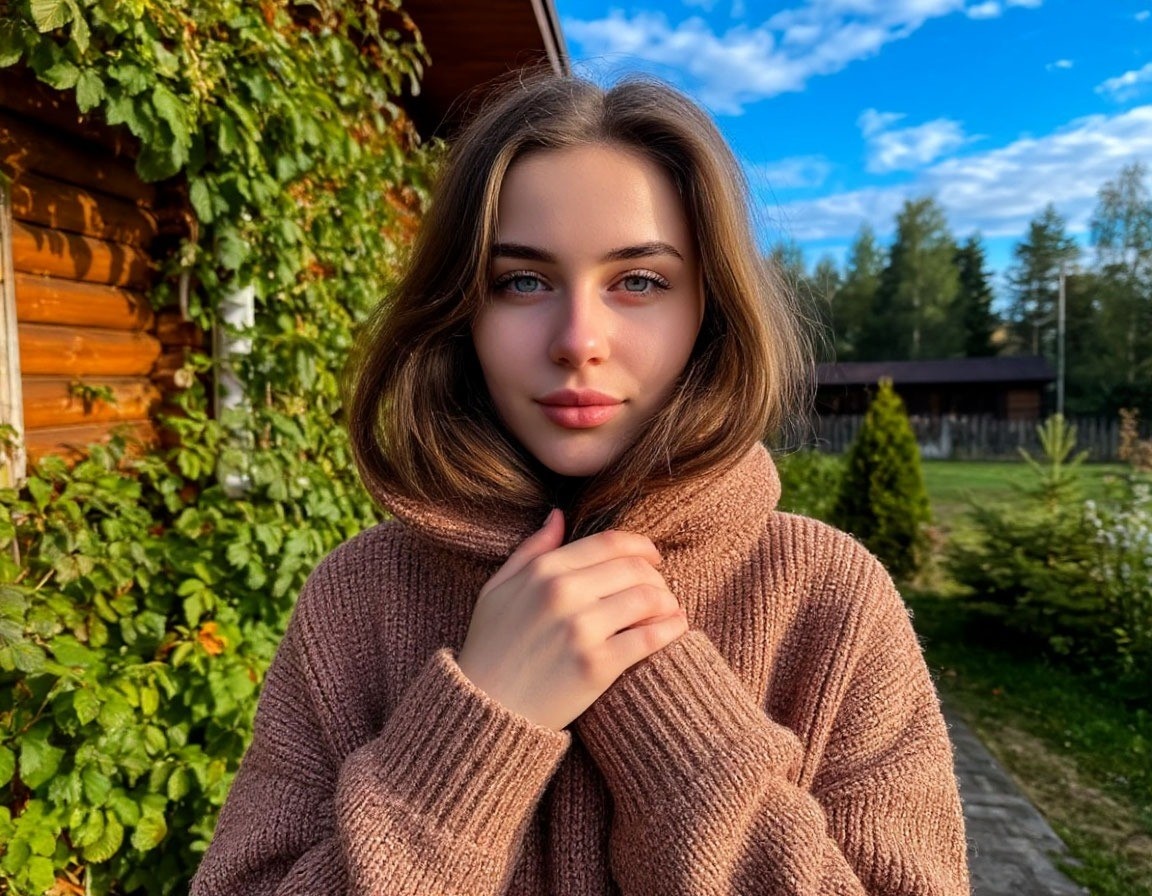 Начало лета в свитере - это, конечно, не лучший вариант...