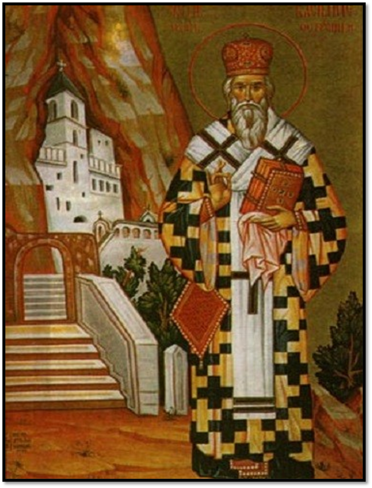 святитель Василий Острожский, чудотворец