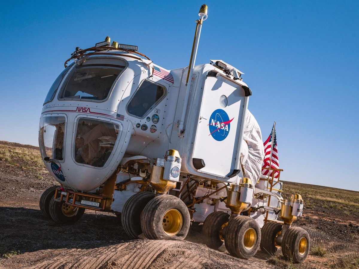    NASA выбирает луноход для будущих лунных миссий Artemis [ФОТО]
