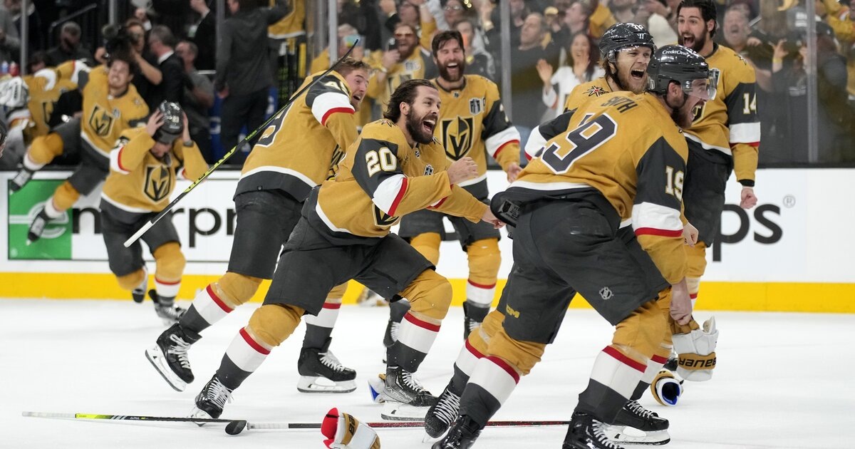    Фото: ХК «Вегас Голден Найтс»