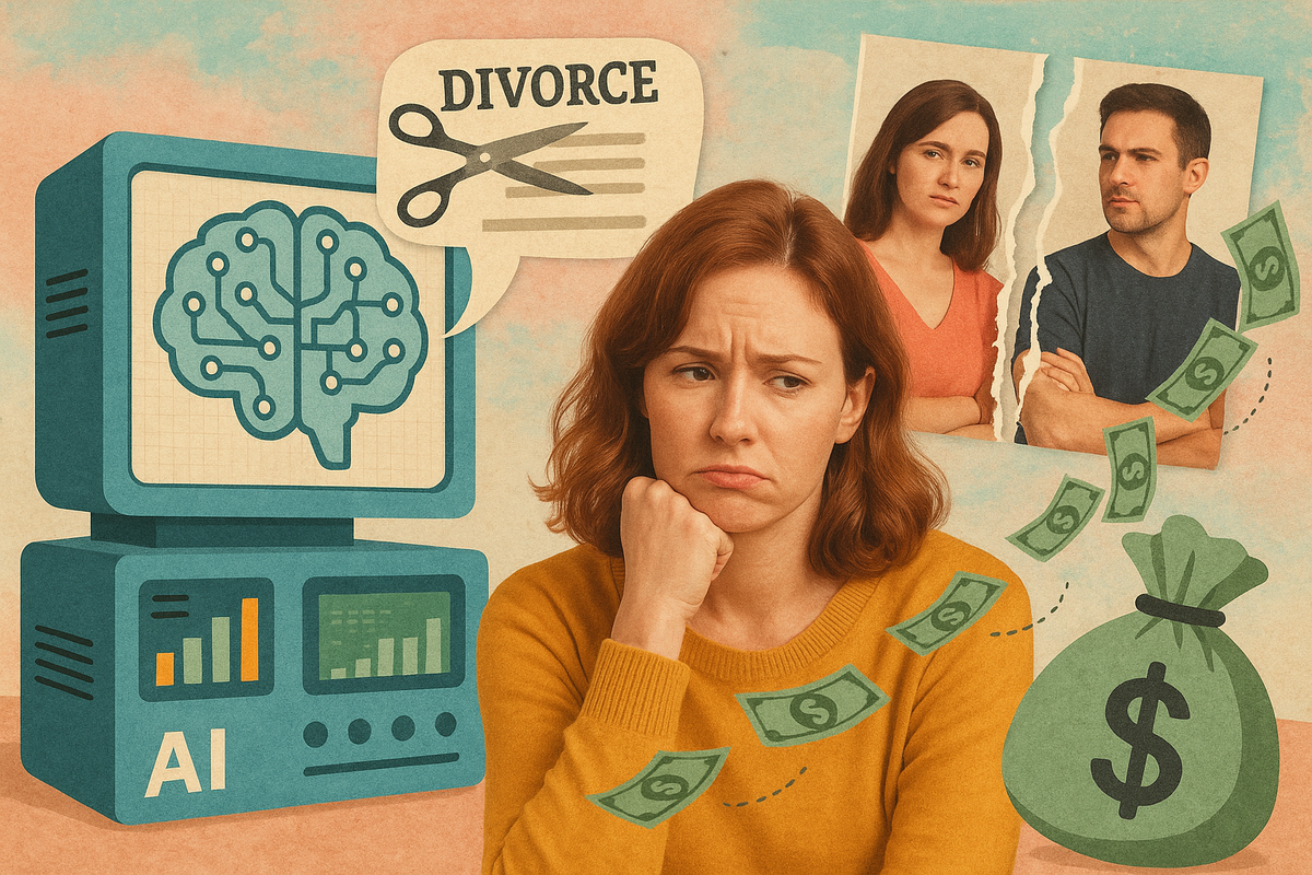  Нейросеть посоветовала мне развестись… чтобы сэкономить