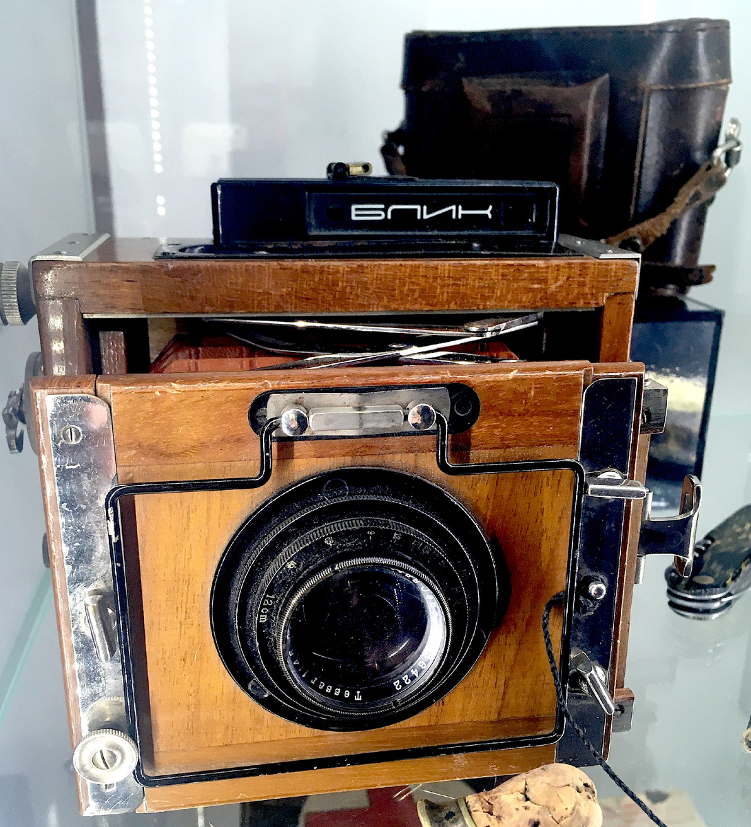 Фотоаппарат Анатолия Егорова