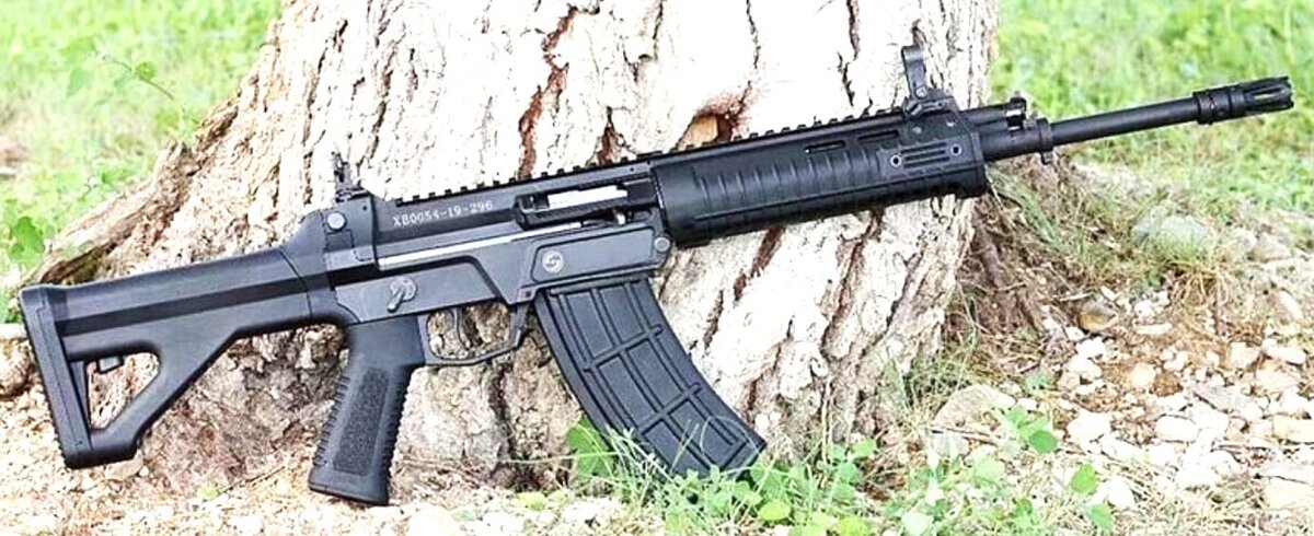 Штурмовая винтовка QBZ-191.