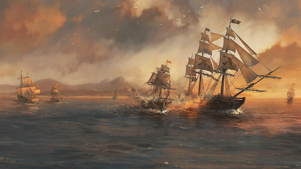 
Эй, капитаны!
Прошло много времени с тех пор, как мы в последний раз публиковали обновление для The Pirate: Caribbean Hunt. Увы, ветер переменился! Мы рады сообщить, что на горизонте замаячила версия обновления 9.7!

В то время как это обновление направлено на улучшение движка, поддерживающее общую функциональность и производительность, мы также рады представить вам некоторые нововведения, такие как дополнения к пользовательскому интерфейсу, улучшения графики и звуковых эффектов, улучшенная игровая механика, например, поведение ИИ, а также множество других улучшений и исправлений ошибок.

Обязательно ознакомьтесь с новыми функциями и дополнениями, в том числе: