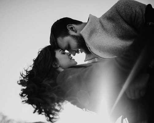 Замолчи в момент давления от неё