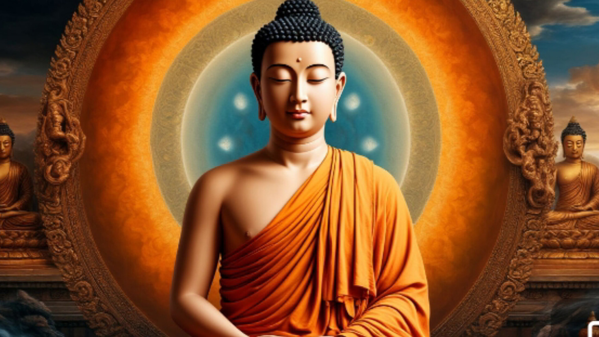 Изображение сгенерировано с помощью ( канал Meditation Best) 