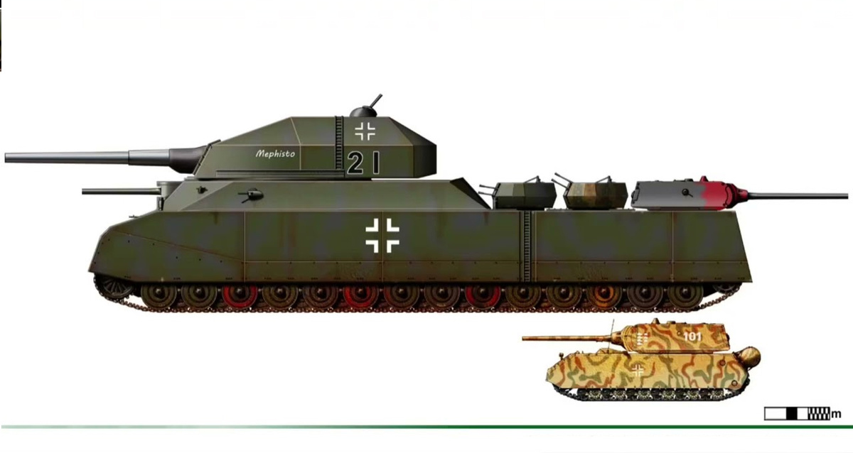 Если честно, когда впервые услышал про этот танк, сразу подумал: это шутка? 