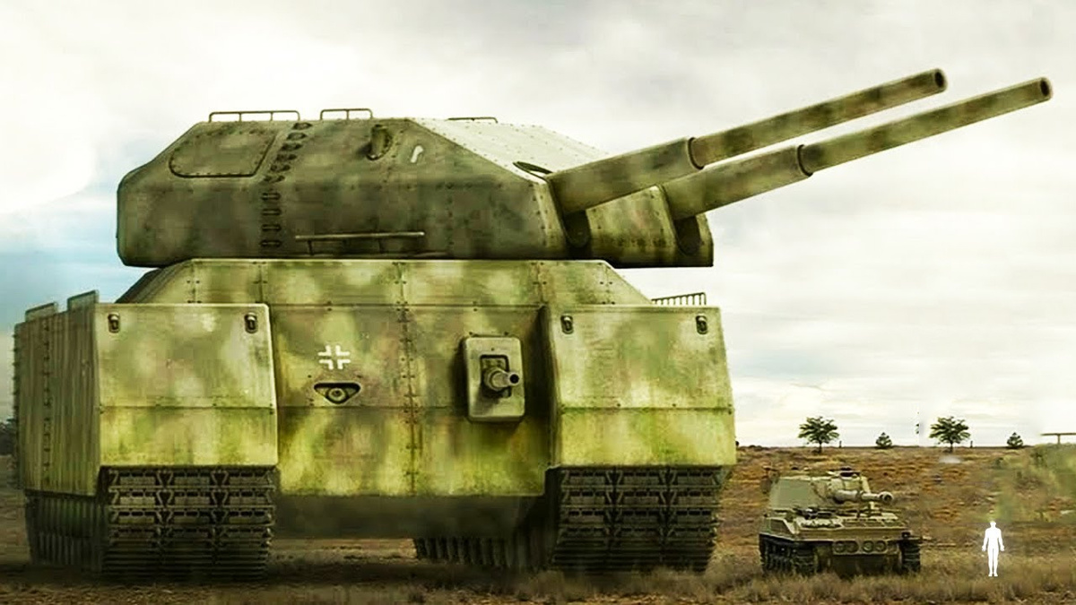 Проект получил обозначение «Landkreuzer P.1000», а прозвище в духе всех гигантов нацисткой Германии — «Ratte». 