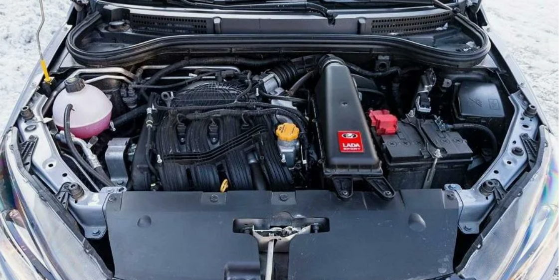 Lada Vesta 1.8 мотор