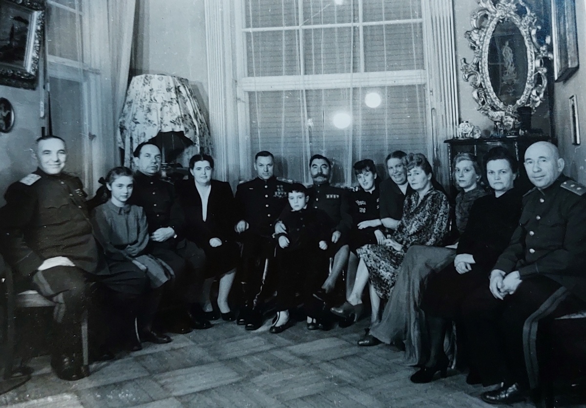 Семьи маршалов Рокоссовского и Буденного после Великой Отечественной: фото из архива семьи Рокоссовских