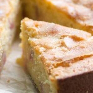 Наливной пирог 