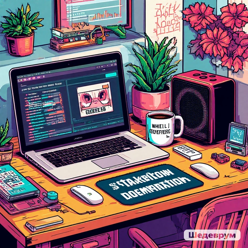 Картинка сгенерирована в Шедевруме