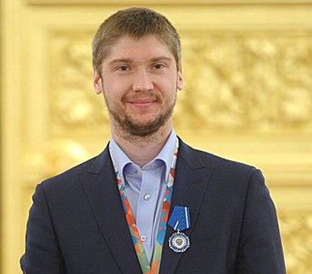 Чемпион мира Сергей Бобровский