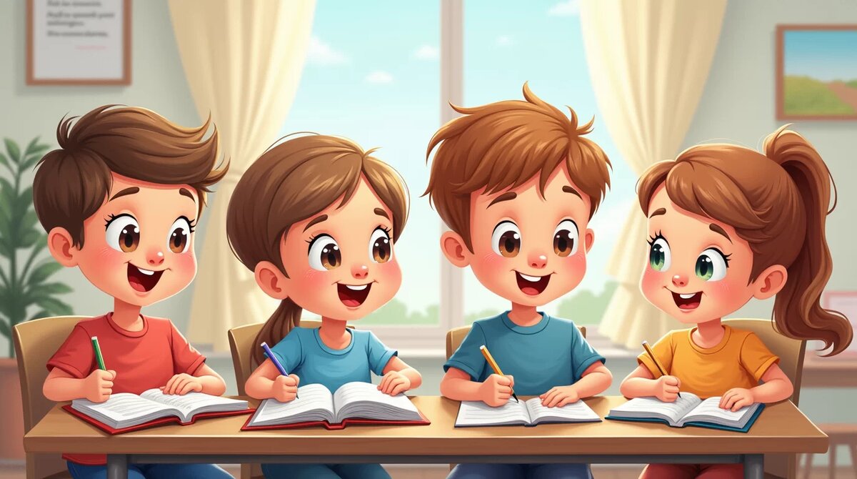    Весёлый урок русского языка в третьем классе askmy.ru