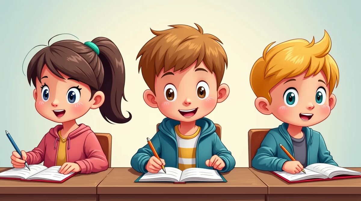    Иллюстрация к тесту по определению частей речи для 4 класса askmy.ru