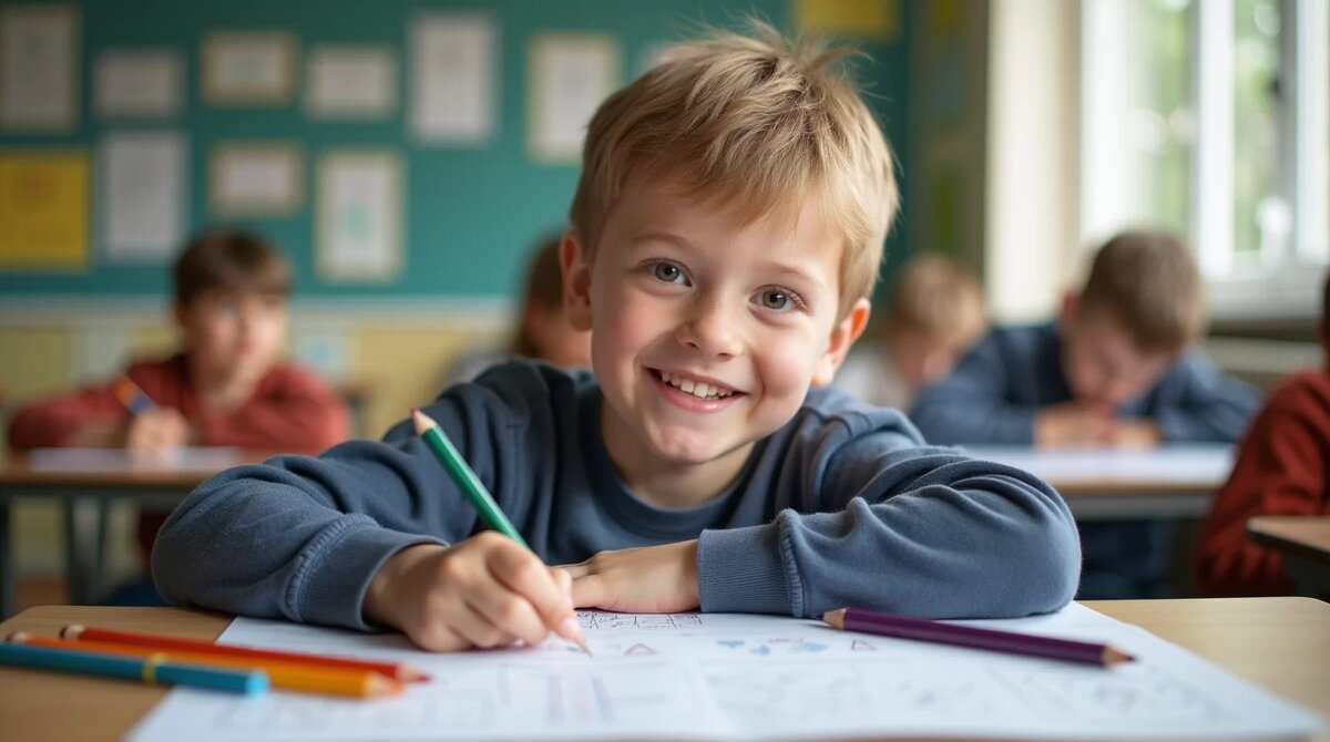    Ученик выполняет задания по вычислению периметра и площади askmy.ru