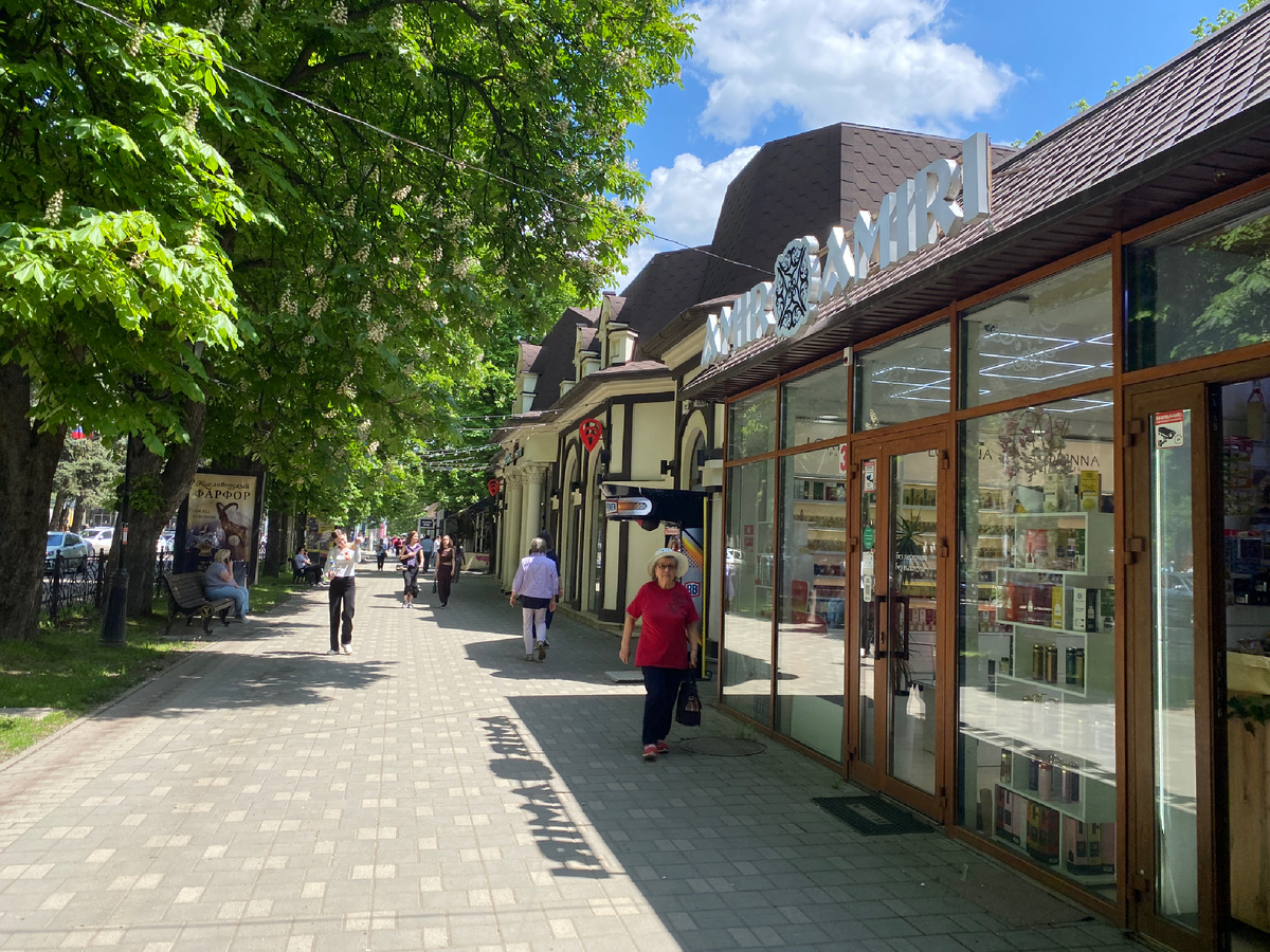 Здесь и далее фото Пятигорска 