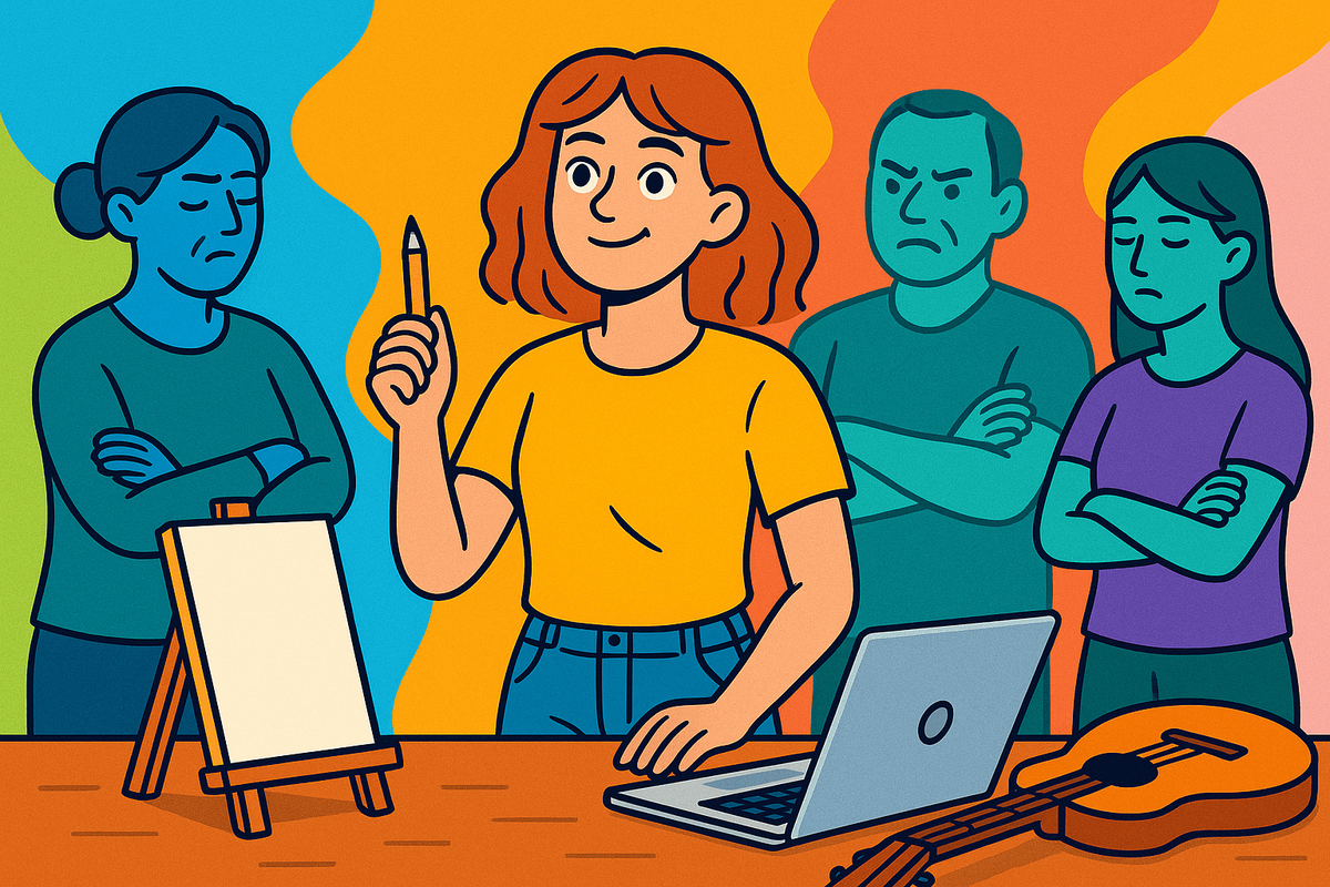    Когда любимые люди критикуют нас, это больно вдвойне. Неважно, сколько тебе лет — 14 или 40.