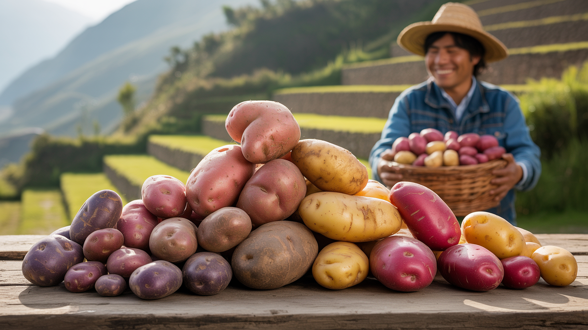 Эта удивительная картошка: 10 фактов о картошке, о которых вы не знали