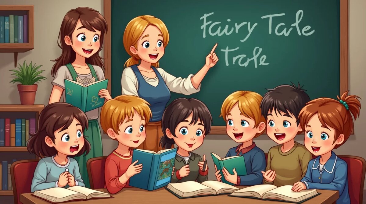    Иллюстрация к тесту по литературным жанрам для 4 класса askmy.ru