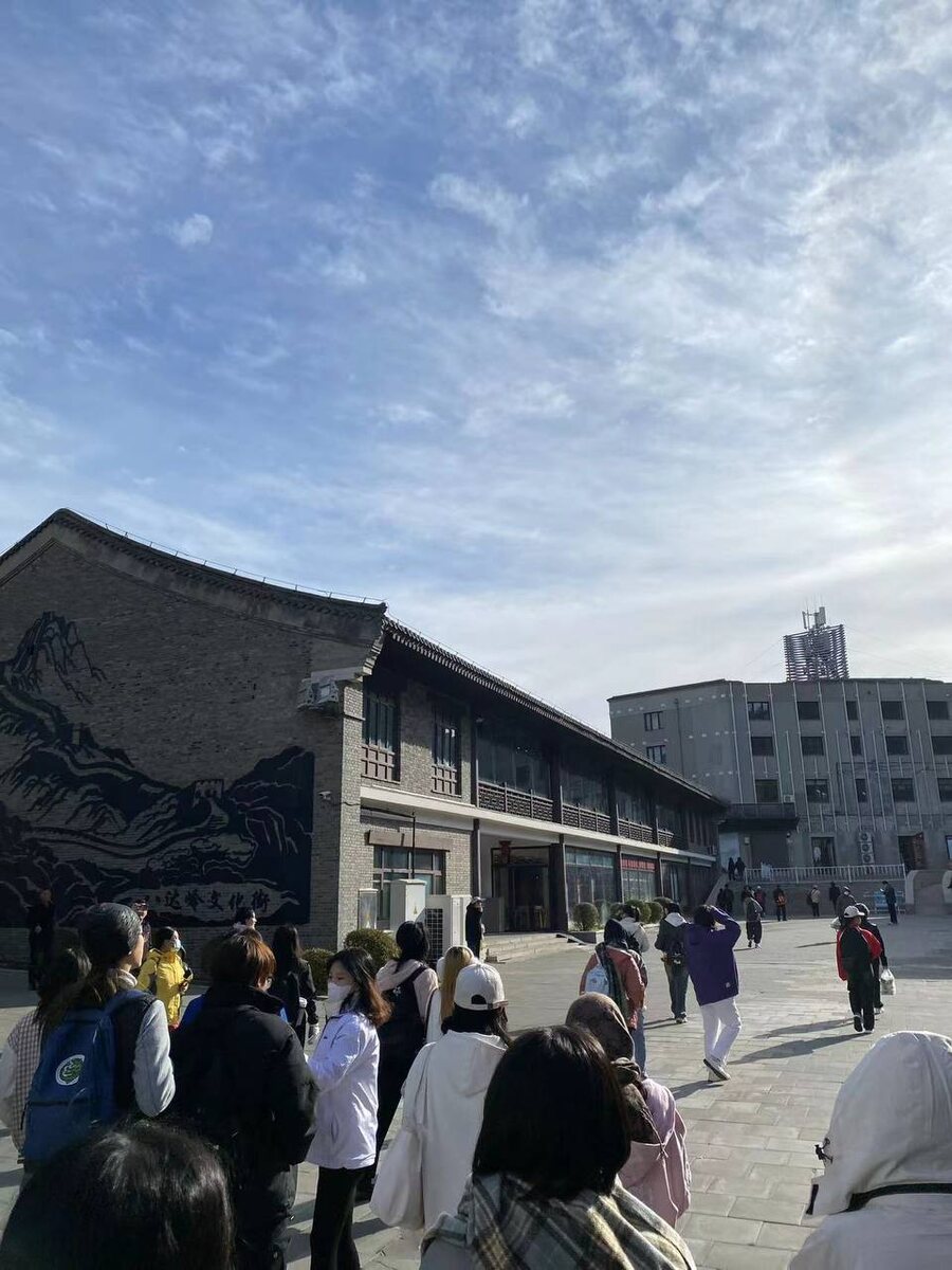 Улицы Пекина. Китай. Фото из личного архива 