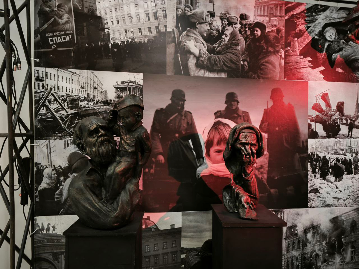 Проект "Лица Победы" в мультимедийном парке "Россия - моя история".