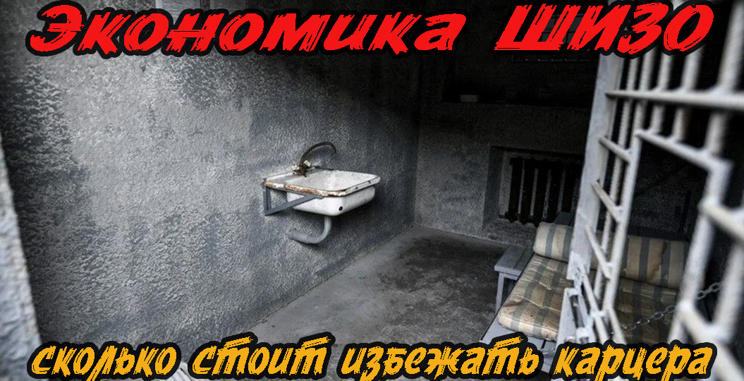 Экономика ШИЗО: сколько стоит избежать карцера в российской колонии? Поделимся информацией...