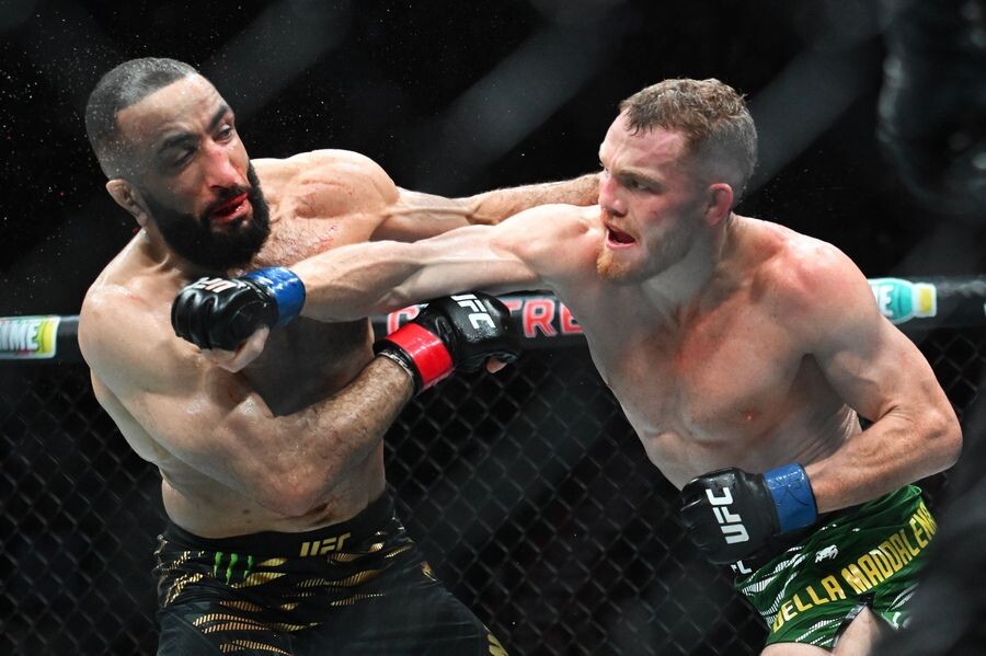    Белал Мухаммад и Джек Делла Маддалена / Источник: © Graham Hughes/Zuma/TASS