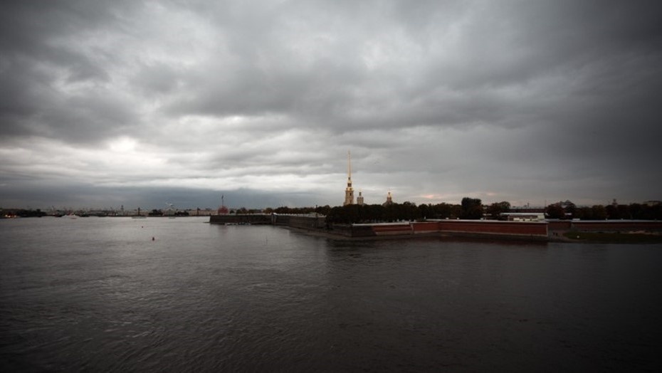    Заячий остров. Пасмурная погода. Автор фото: Ваганов Антон/ДП