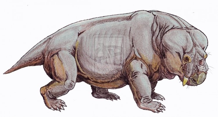 Элефантозавр.