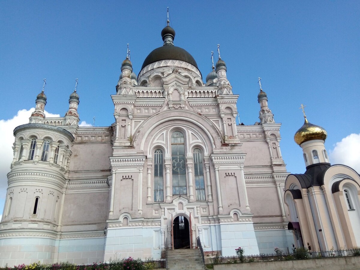 Собор Казанской иконы Божией Матери