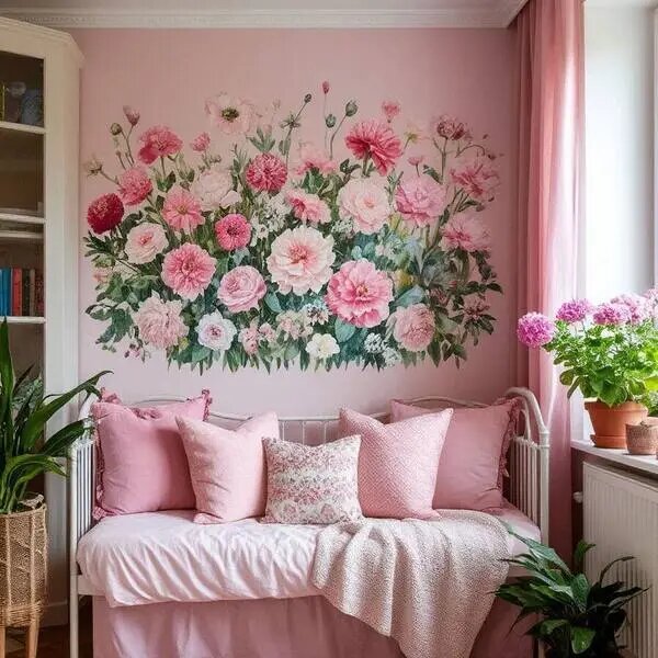   Интерьер комнаты для девочки Мария Казённова