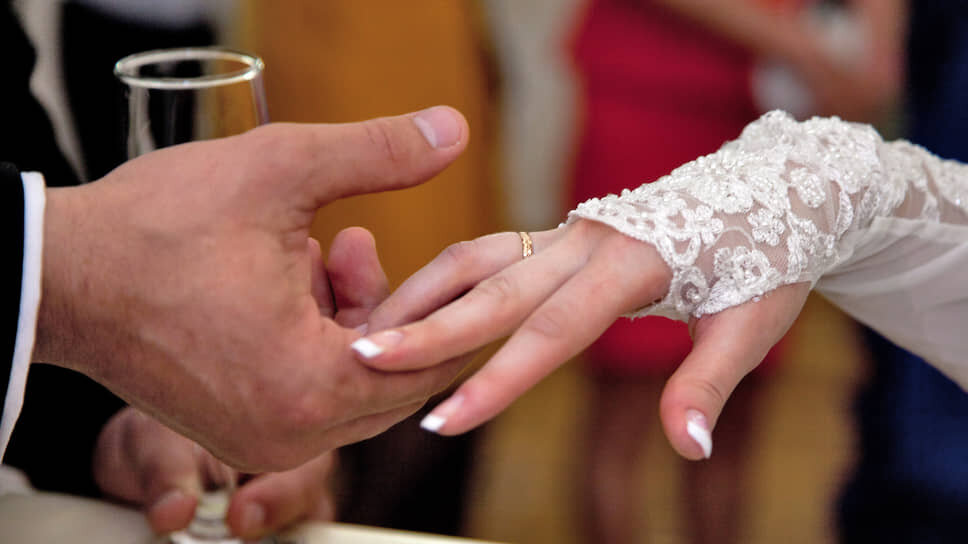 В Татарстане увеличилось число браков и сократилось количество разводов.📷Фото: Ирина Бужор / Коммерсантъ