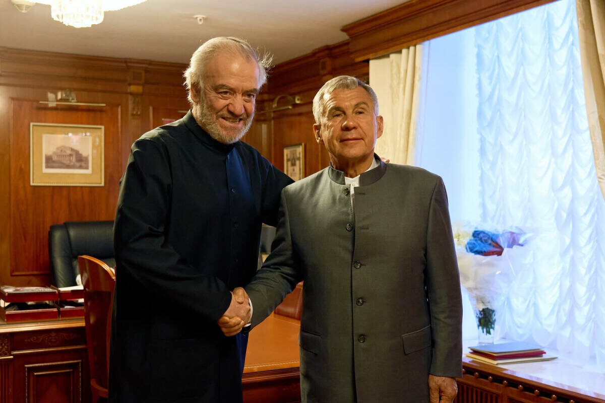 Фото: пресс-служба Раиса РТ