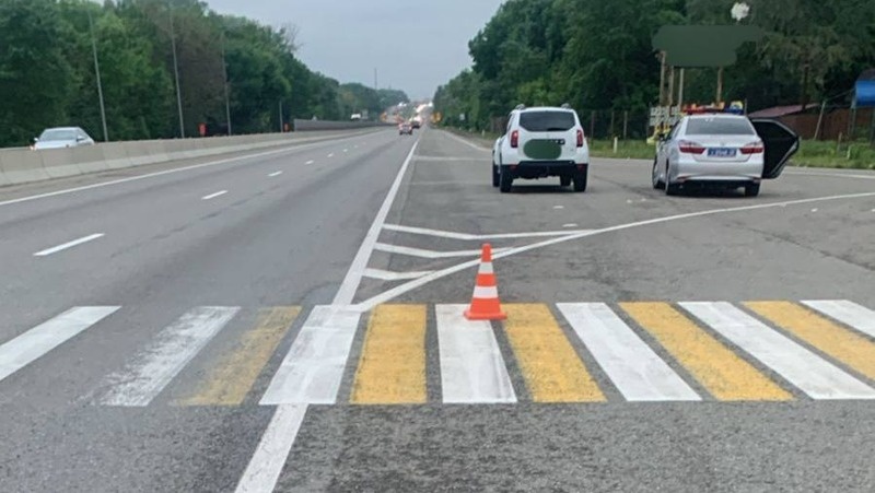    Подростка сбили на пешеходном переходе Фото: УГИБДД ГУ МВД России по Ставропольскому краю