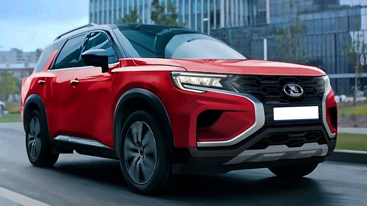 Симпатичный внешний вид, но к сожалению это не LADA B-Plus Cross