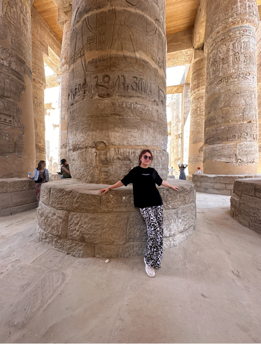 территория Карнакского Храма 