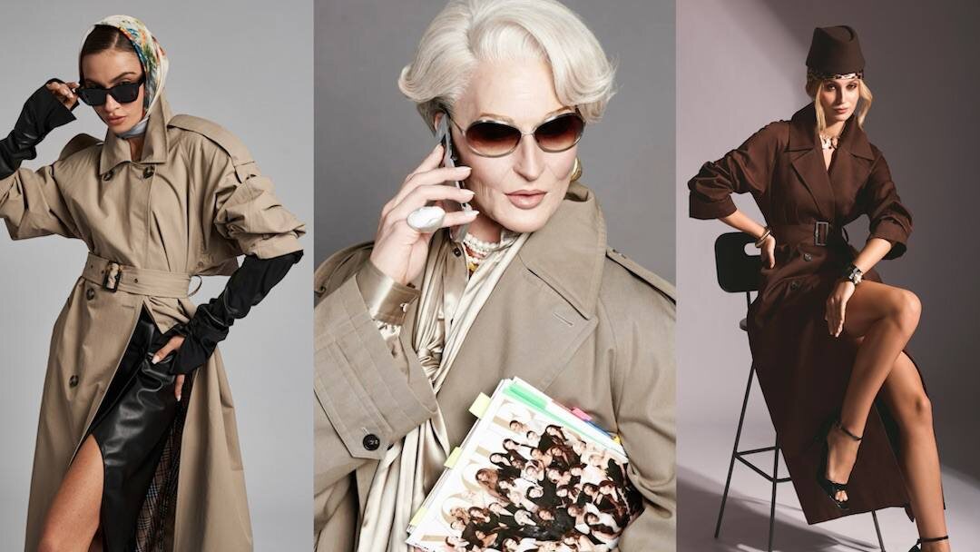 Плащи-бестселлеры весны 2025 DreamWhite