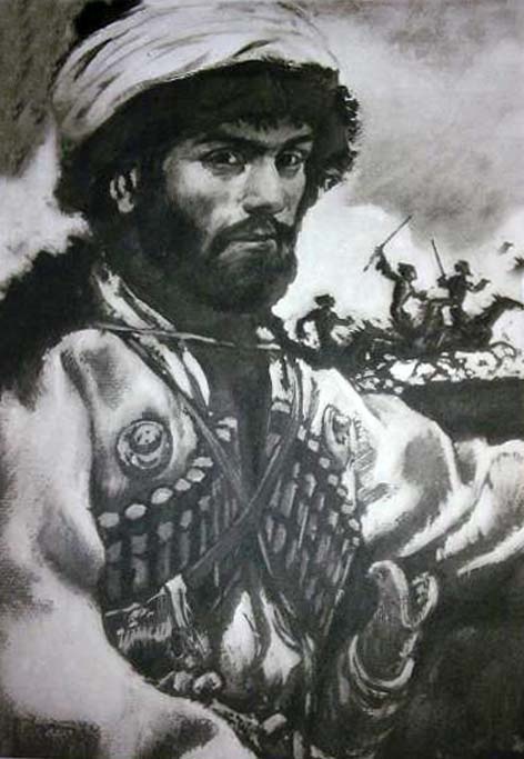 "Хаджи-Мурат" илл. Е. Лансере